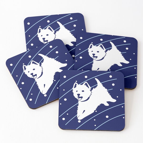 Item preview, Jumping Westie |  NickerStickers® on Redbubble designed and sold by NickerStickers.