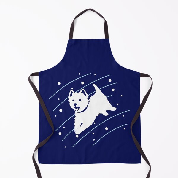 Item preview, Jumping Westie | NickerStickers® on Redbubble designed and sold by NickerStickers.