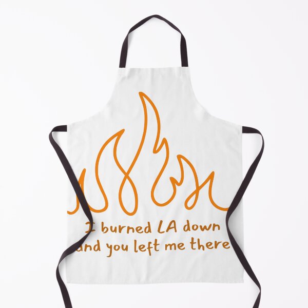Item preview, I burned LA down lyric image designed and sold by katiebca2.