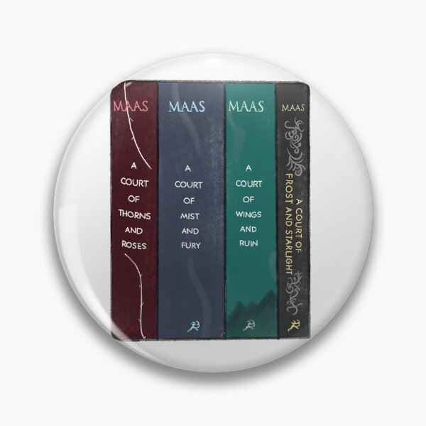 Item preview, A Court of Thorns and Roses series designed and sold by Sarah Weaver.