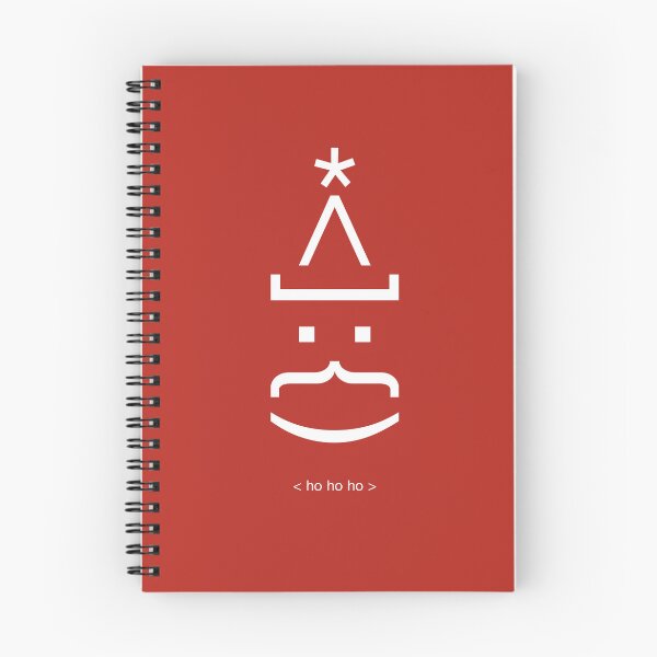 Artikelvorschau, SANTA CODE - *<]:{) < ho ho ho > - ROT entworfen und verkauft von boltjesdesign.