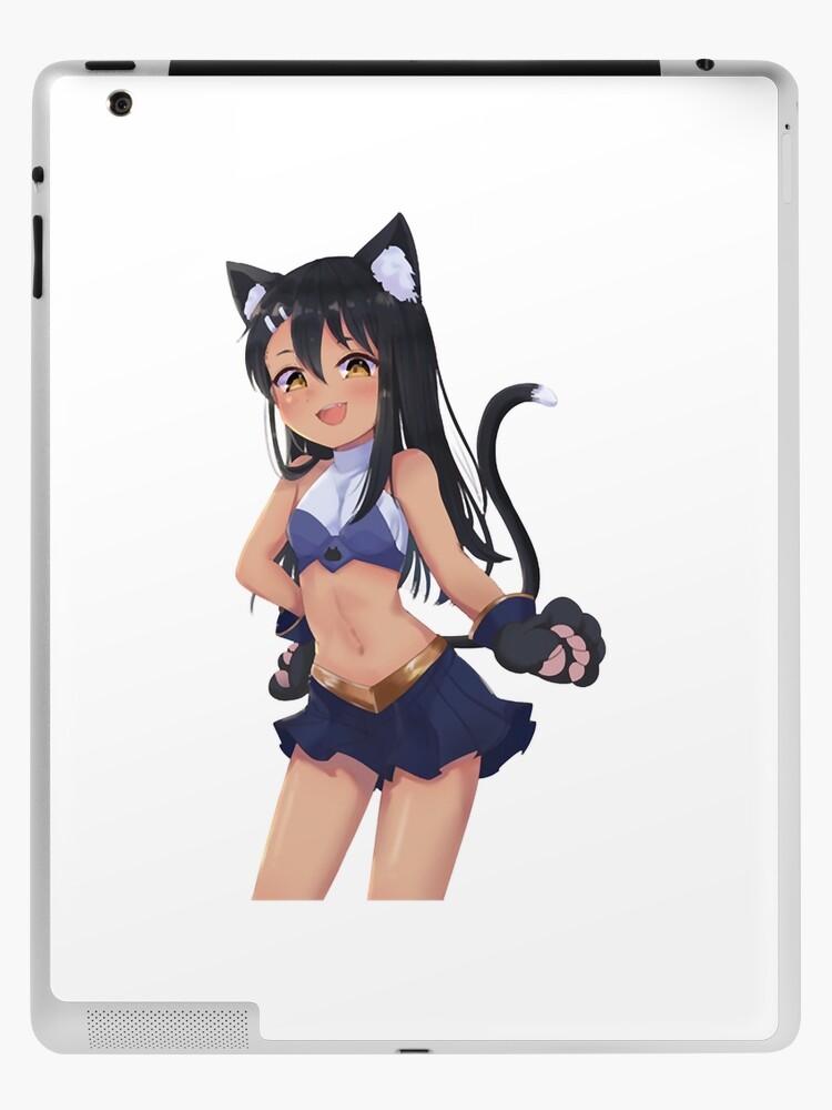 Nagatoro Hayase - The Sassy Waifu from Don't Toy with Me, Miss Nagatoro  anime and manga iPad Case & Skin for Sale by theUltZombie