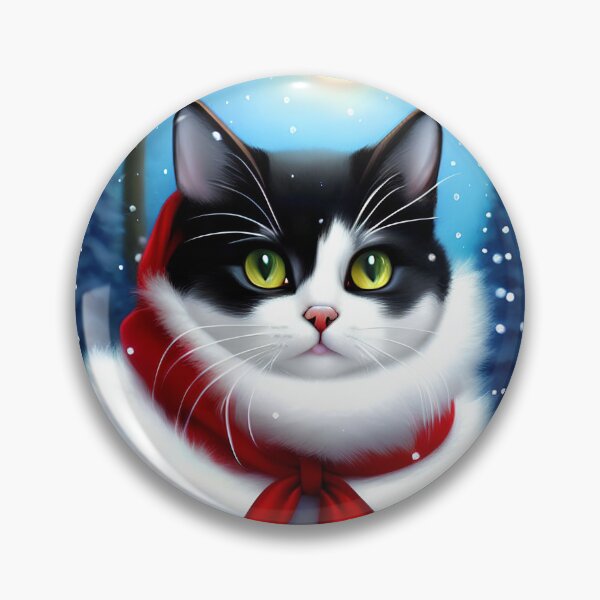 Item preview, Merry Catmas designed and sold by ArtificialCraft.