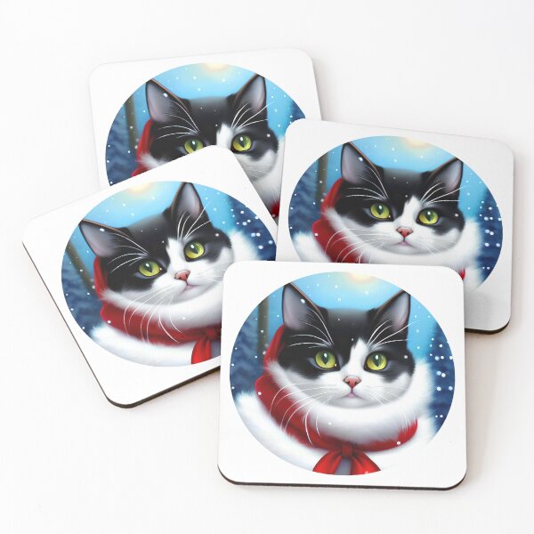 Item preview, Merry Catmas designed and sold by ArtificialCraft.
