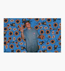 Flower Boy Mac Photographic Print