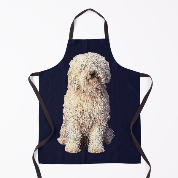 Item preview, Hungarian Puli Puppy Dog Dreadlocks designed and sold by Elarex.