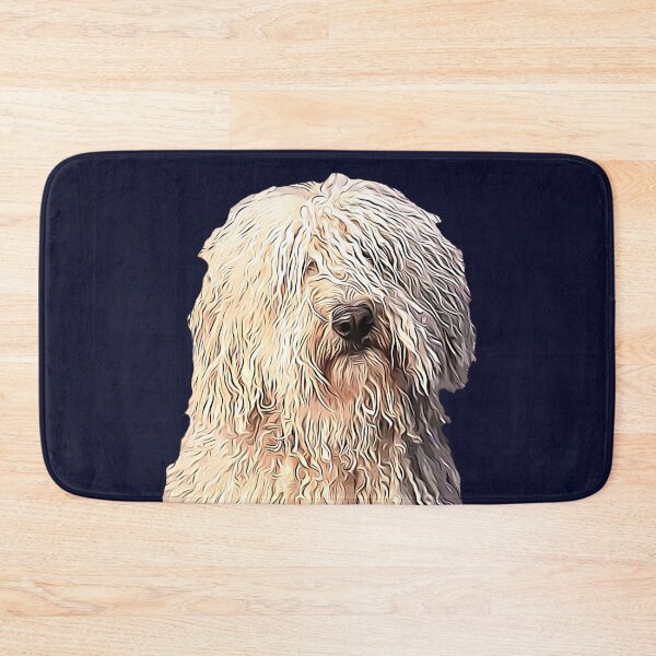 Item preview, Hungarian Puli Puppy Dog Dreadlocks designed and sold by Elarex.