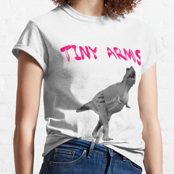 Funny Dinosaur Tiny Arms T-Rex Tyrannosaurus Rex Classic T-Shirt