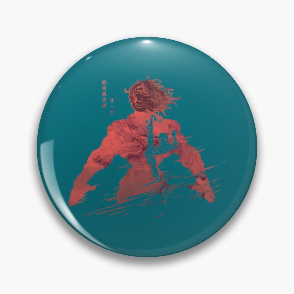 Item preview, Hanma LegacyBaki The Grappler     designed and sold by samart26.