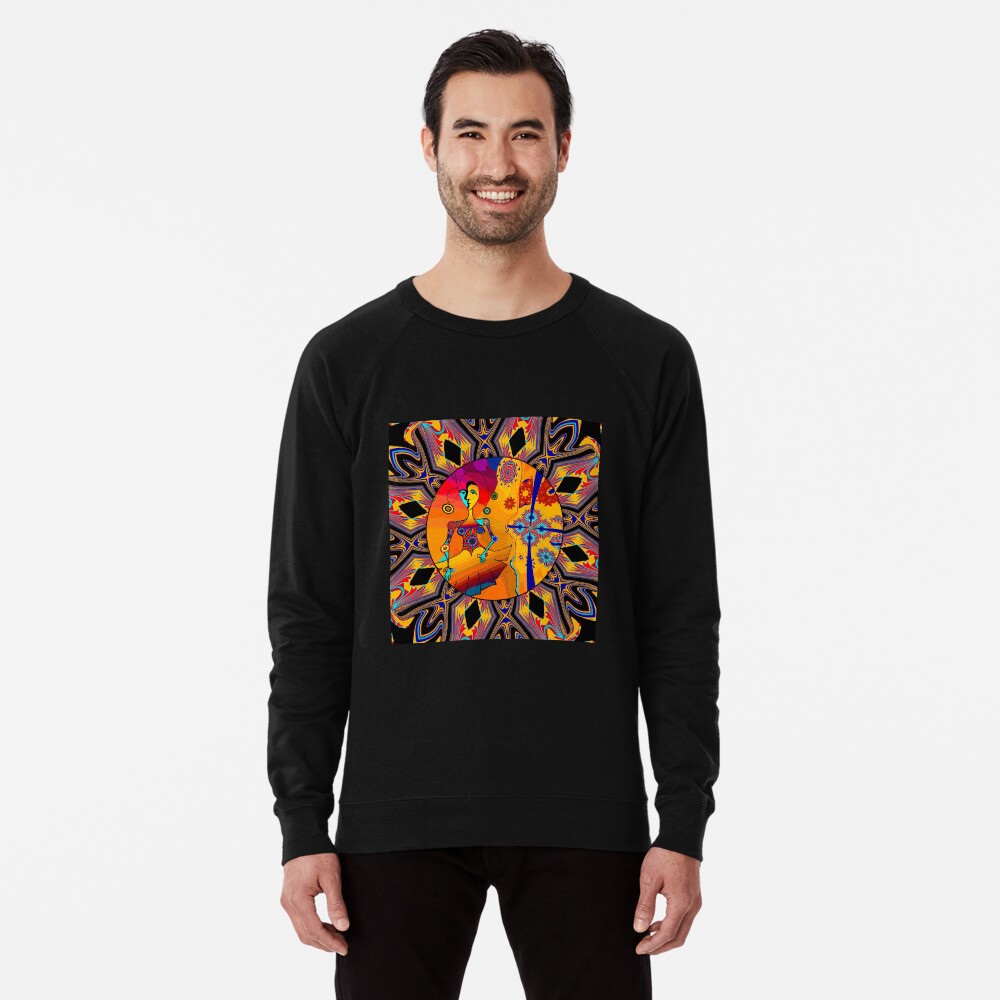 Item preview, Lightweight Sweatshirt designed and sold by GraceArt.