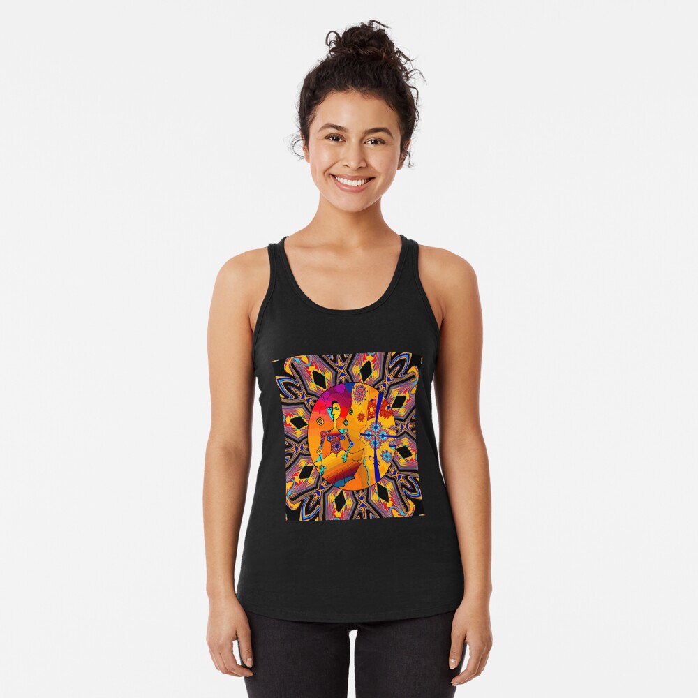 Item preview, Racerback Tank Top designed and sold by GraceArt.