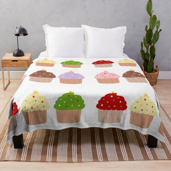 Item preview, The Christmas colorful cupcakes  designed and sold by T. Jinmy.