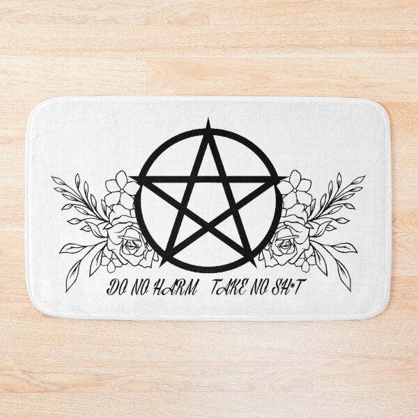 Item preview, Do No Harm (White) designed and sold by CoffinBoneArt.