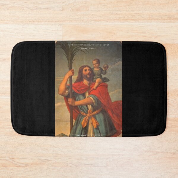 Item preview, Saint Christopher designed and sold by ChiefOP.