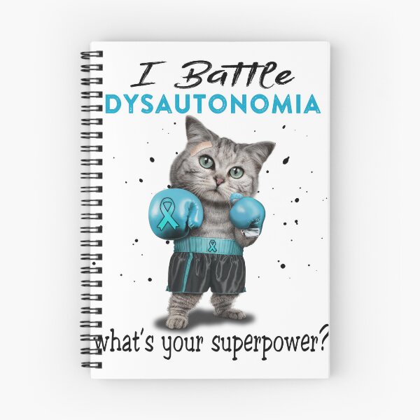 Item preview, Dysautonomia Warrior - I Battle Dysautonomia What Is Your Superpower? designed and sold by Jennpak.