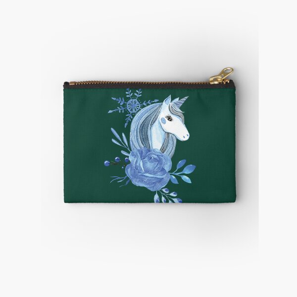 Item preview, Beautiful blue unicorn designed and sold by pinkyfish1010.