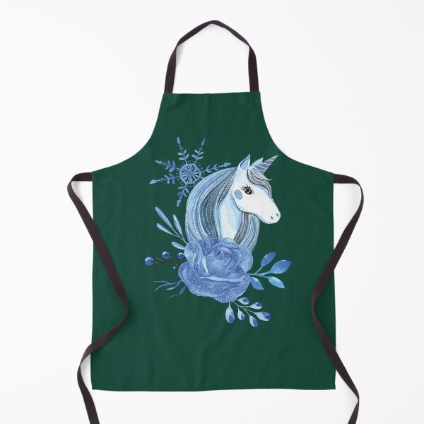 Item preview, Beautiful blue unicorn designed and sold by pinkyfish1010.