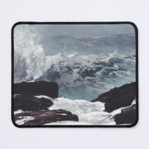 Item preview, Raging Waves at sea designed and sold by InkishKingdoms.