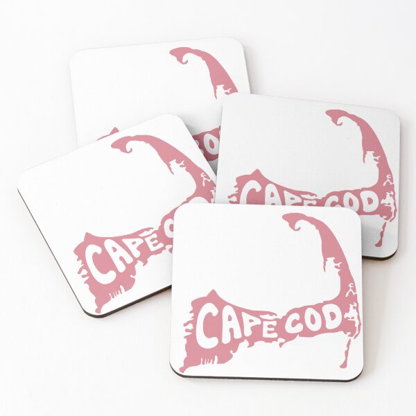 Item preview, Pink Cape Cod Sticker designed and sold by laurenlabadini.