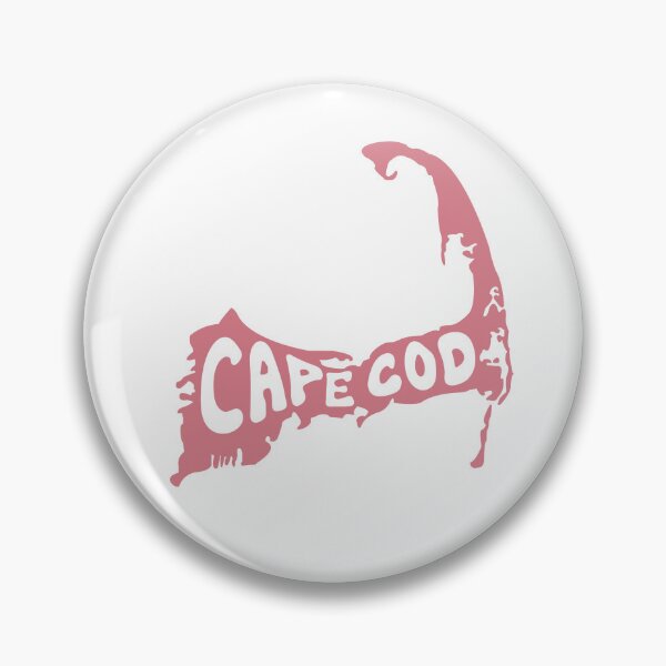 Item preview, Pink Cape Cod Sticker designed and sold by laurenlabadini.
