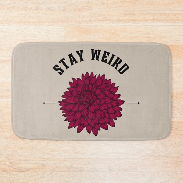 Item preview, Stay Weird ~ Black Dahlia (Wednesday Inspired) designed and sold by Sonipova.