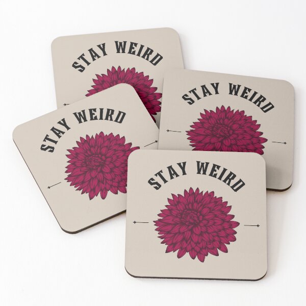 Item preview, Stay Weird ~ Black Dahlia (Wednesday Inspired) designed and sold by Sonipova.