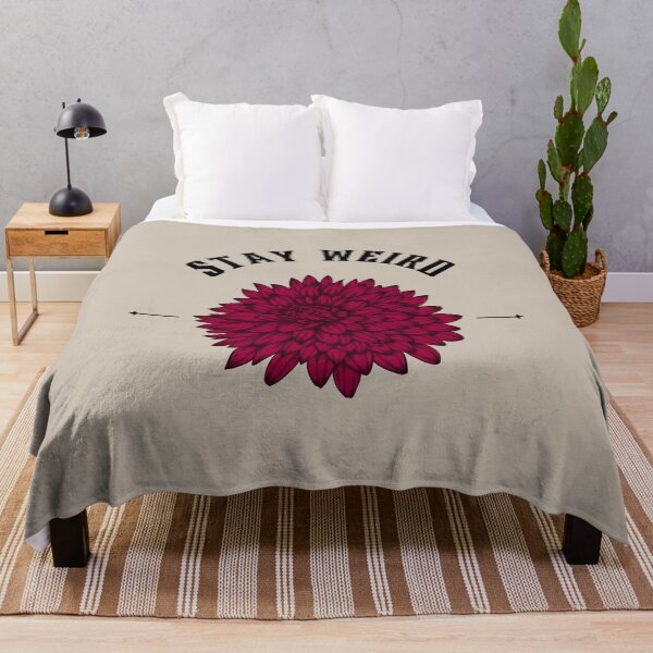 Item preview, Stay Weird ~ Black Dahlia (Wednesday Inspired) designed and sold by Sonipova.