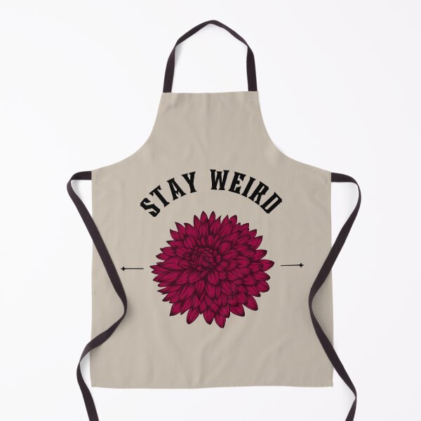 Item preview, Stay Weird ~ Black Dahlia (Wednesday Inspired) designed and sold by Sonipova.