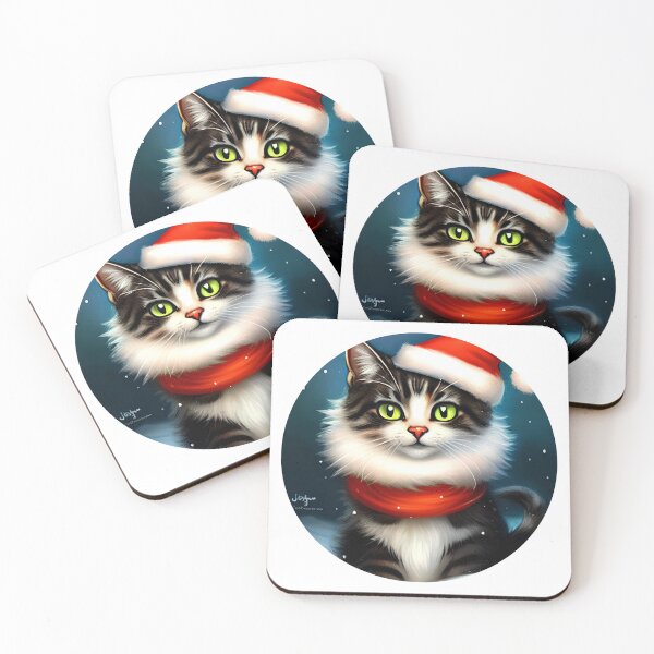 Item preview, Meowy Catmas designed and sold by ArtificialCraft.