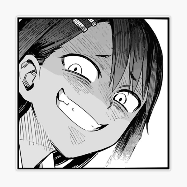 animes nagatoro Sticker for Sale by Aestheticanime2