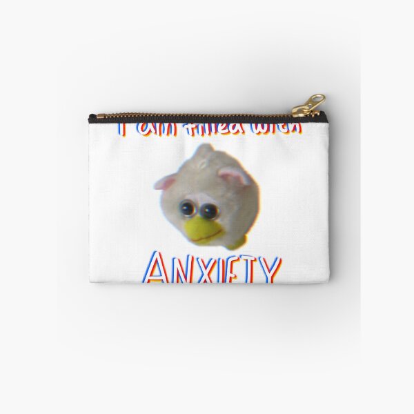 Item preview, Anxious Hoody Pet designed and sold by pissedonthemoon.