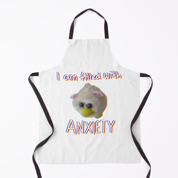 Item preview, Anxious Hoody Pet designed and sold by pissedonthemoon.