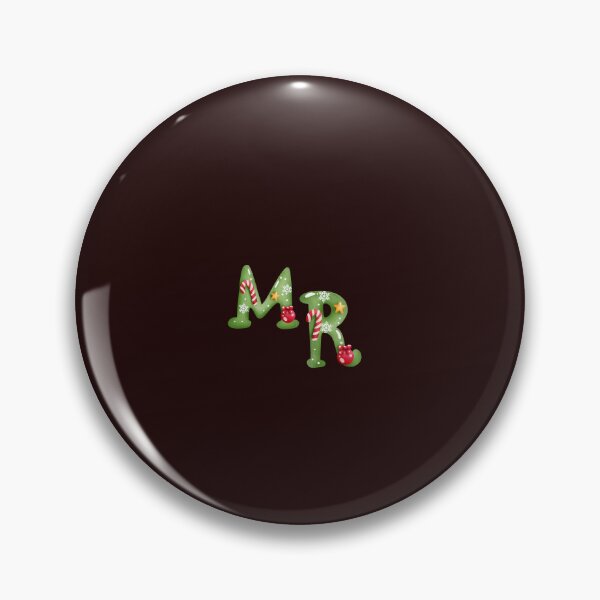 Item preview,  INTITIAL MR  /CHRISTMAS designed and sold by marie1919.