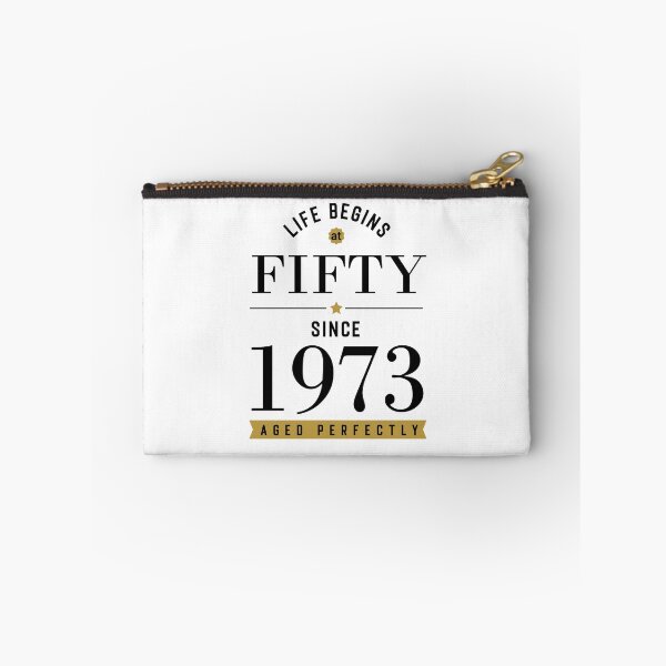 Item preview, Copy of Life Begins At Fifty - 1973 - 50th Birthday -  Aged To Perfection designed and sold by CG Studio.