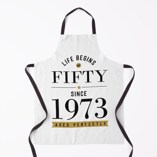 Item preview, Copy of Life Begins At Fifty - 1973 - 50th Birthday -  Aged To Perfection designed and sold by CG Studio.