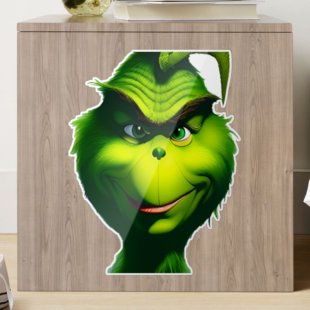  LOVEKITTY ® - Mr Grinch Inspired Alligator Swivel