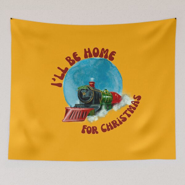 Item preview, I will be home for Christmas Harry p hp quote designed and sold by SADISTICWITCH.