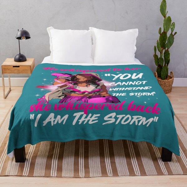 Item preview, Breast Cancer Im The Storm Strong Women Breast Cancer Warrior Pink Ribbon 28 Warrior designed and sold by Sankiloeti.