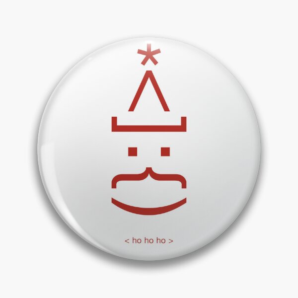 Item preview, SANTA CODE - *<]:{) < ho ho ho > - on White designed and sold by boltjesdesign.