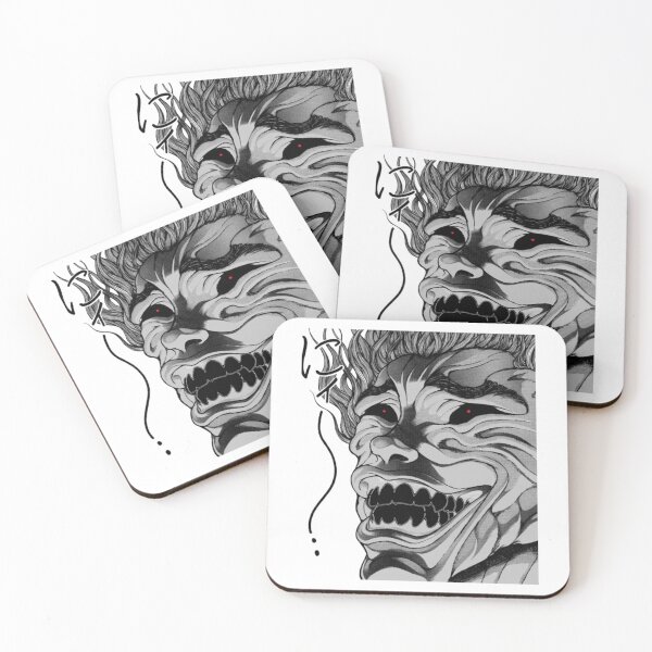 Item preview, Yujiro Hanma    designed and sold by samart26.
