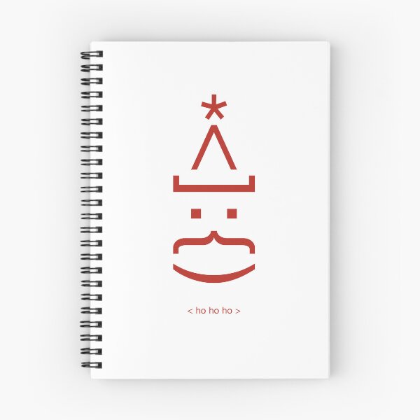 Artikelvorschau, WEIHNACHTSMANN-CODE - *<]:{) <ho ho ho > - auf Weiß entworfen und verkauft von boltjesdesign.