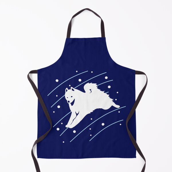 Item preview, Jumping Samoyed | NickerStickers® on Redbubble designed and sold by NickerStickers.