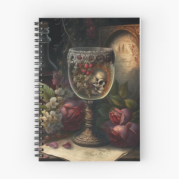 Item preview, The final draft, chalice of death designed and sold by Beholder Images.