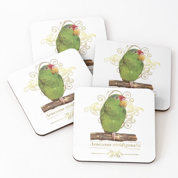 Item preview, the tamaulipan parrot designed and sold by obscurite.