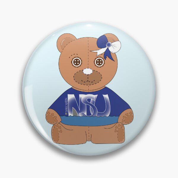 Item preview, NSU Bear designed and sold by bellasano.