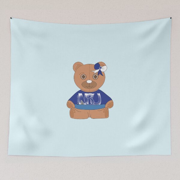 Item preview, NSU Bear designed and sold by bellasano.