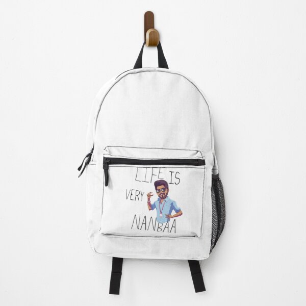 Item preview, Life is very short nanba Master thalapathy vijay designed and sold by lionartar.