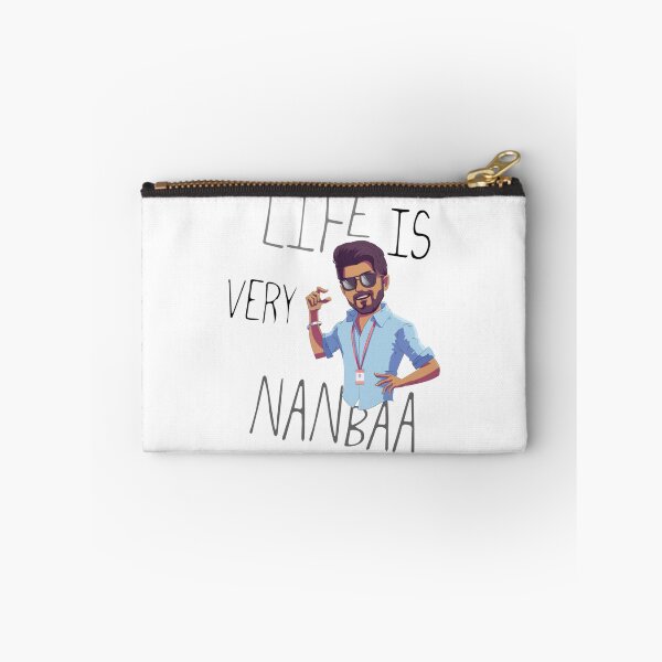 Item preview, Life is very short nanba  Master  thalapathy vijay   designed and sold by lionartar.