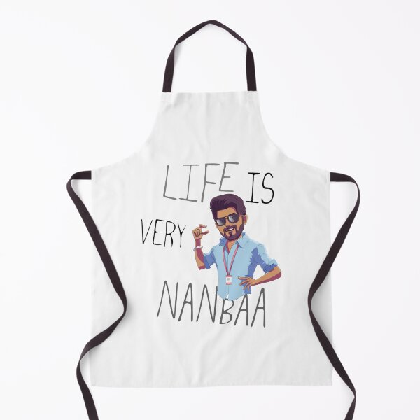 Item preview, Life is very short nanba Master thalapathy vijay designed and sold by lionartar.