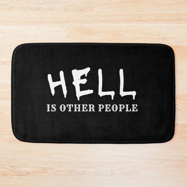 Item preview, Hell is Other People designed and sold by MagicMoon23.